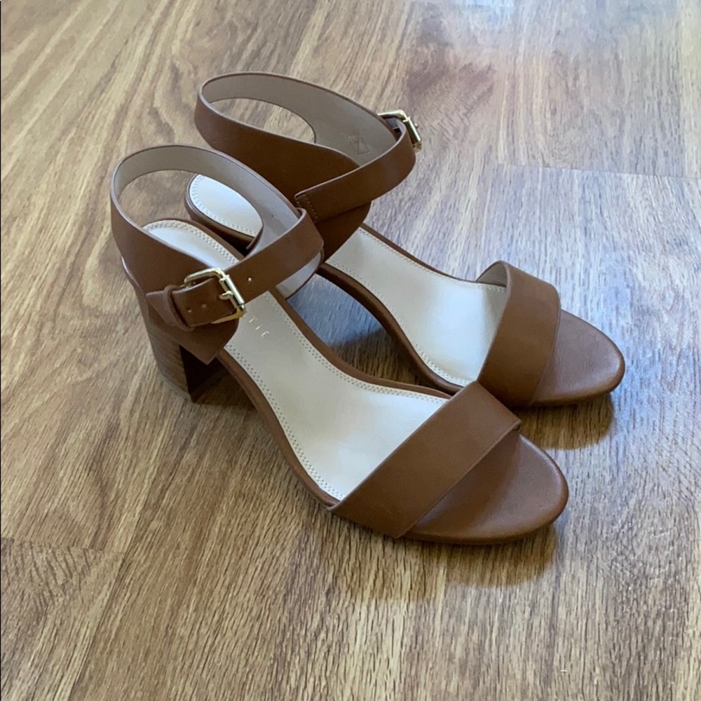 Kelly and Kate wise heel sandals